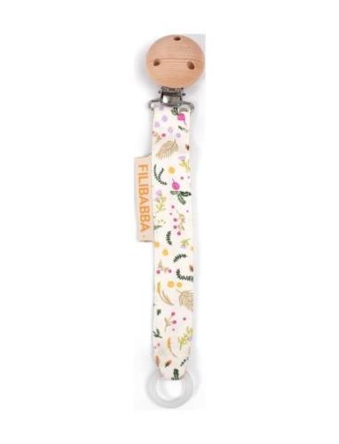 Filibabba Pacifier Holder - Harvest Multi/patterned