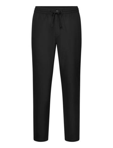 Selected Homme Slh196-Straight Robert String Pant Noos Svart