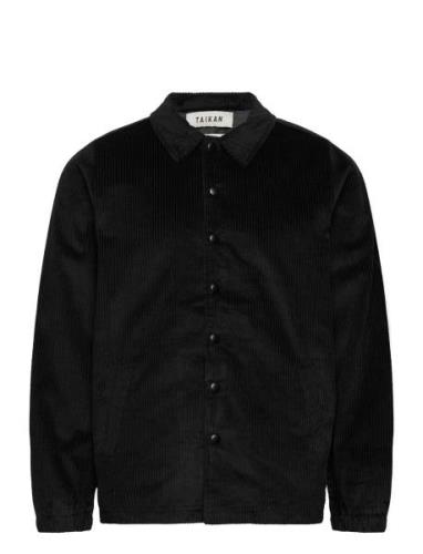 Taikan Corduroy Manager's Jacket-Black Svart