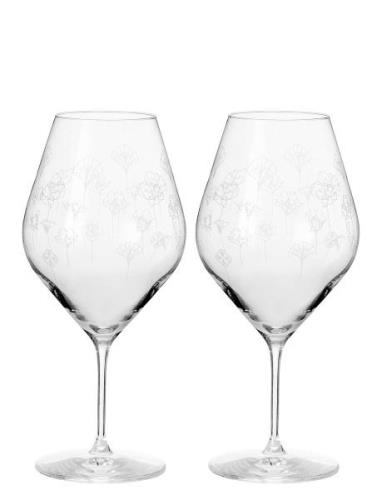Flower Wine - 2 Pcs Home Tableware Glass Wine Glass White Wine Glasses...