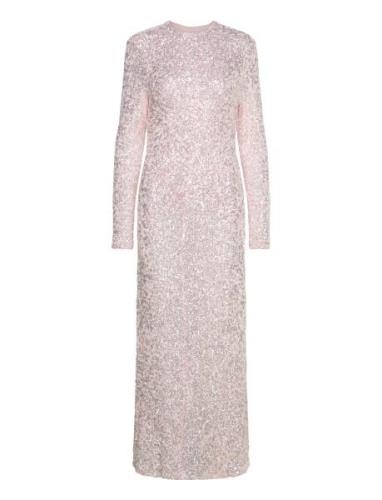 Ganni 3D Sequins Rosa