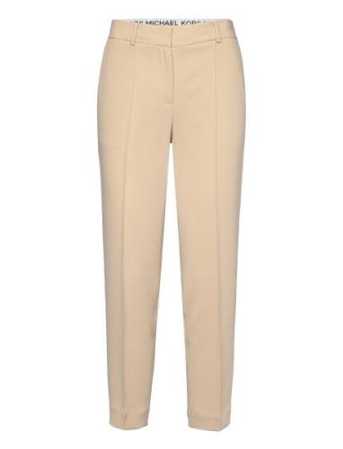 Michael Kors Slim Crop Pant Beige