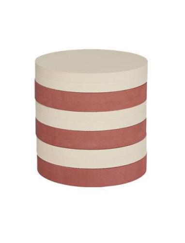 OYOY MINI Iro Stacking Stool Röd