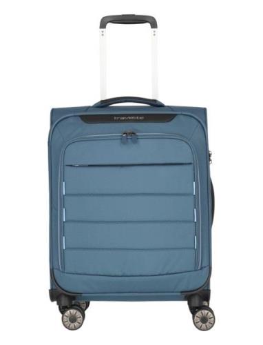 Travelite Skaii, 4W Trolley S Marinblå