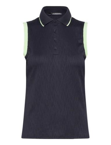 J. Lindeberg Lila Sleeveless Top Marinblå