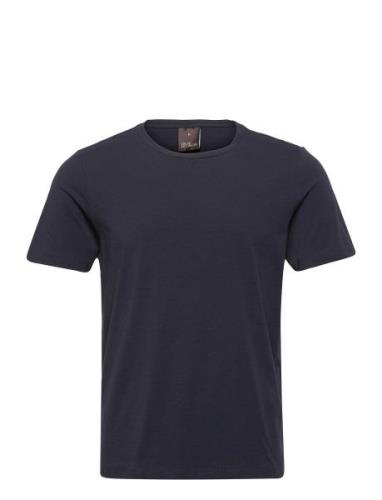 Oscar Jacobson Kyran T-Shirt S-S Blå