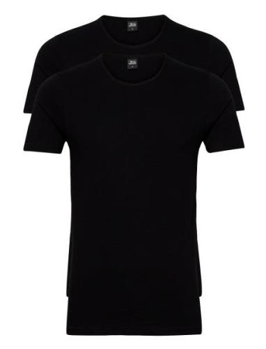 JBS Jbs 2-Pack T-Shirt O-Neck Gots Svart