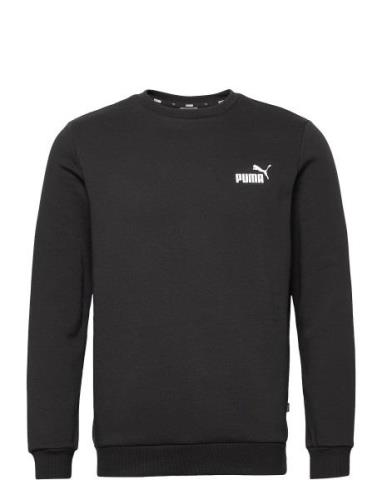 PUMA Ess Small Logo Crew Fl Svart