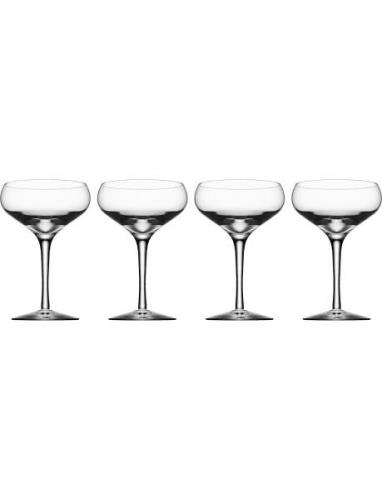 Orrefors More Coupe 4-Pack 21Cl Nude