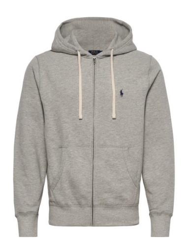 Polo Ralph Lauren Rl Fleece-Lsl-Knt Grå