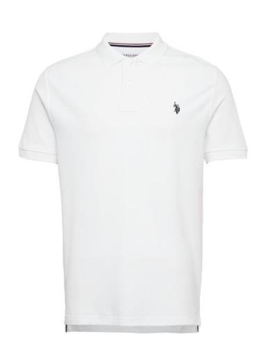 U.S. Polo Assn. Uspa Polo Alfred Men Vit