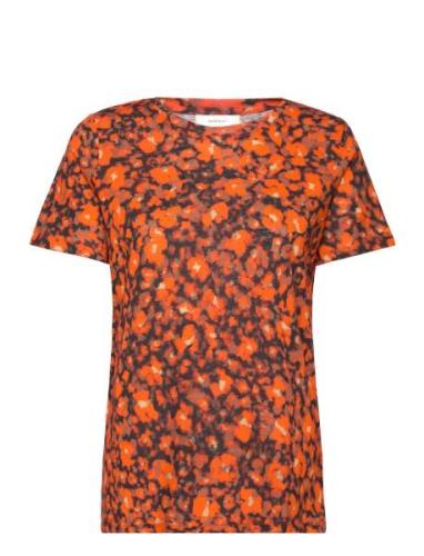 InWear Almaiw Print Tshirt Orange