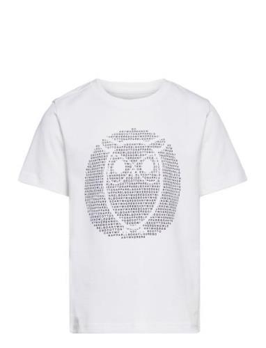 Knowledge Cotton Apparel Regular Fit Owl Chest Print - Gots/ Vit