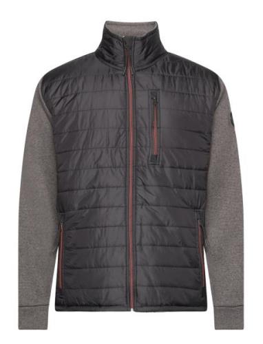 Lindbergh Hybrid Jacket Svart