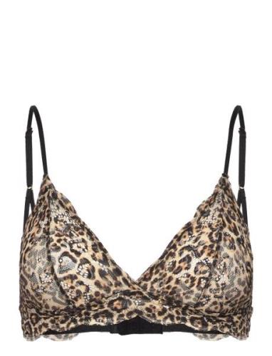 Understatement Underwear Lace Triangle Bralette Guld