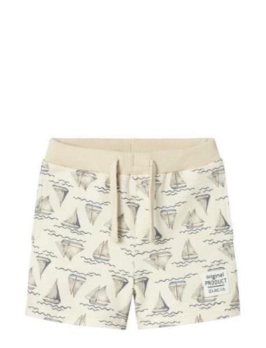 Name It Nmmfalk Sweat Shorts Unb Beige