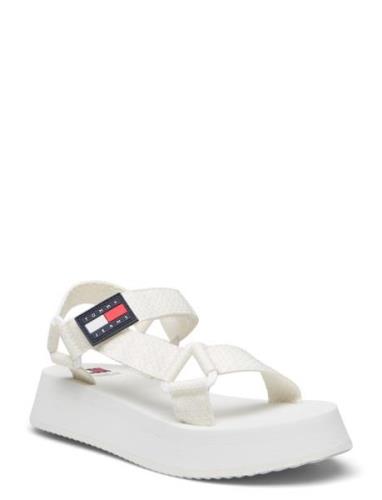 Tommy Hilfiger Tjw Eva Sandal Vit