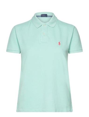 Polo Ralph Lauren Classic Fit Mesh Polo Shirt Grön