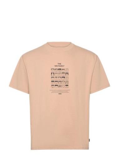 Woodbird Wbbaine Family Tee Beige