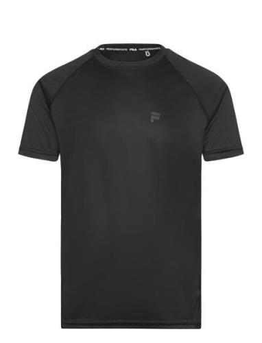 FILA Rozzano Running Tee Svart