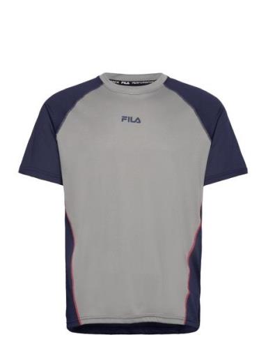 FILA Rivoli Running Tee Grå