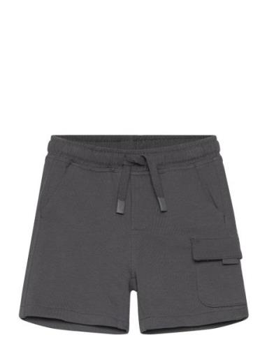 Mango Cargo Bermuda Shorts Svart