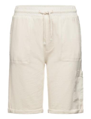 Mango Cotton Shorts With Elastic Waist Vit