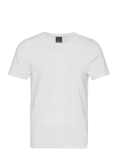 Oscar Jacobson Kyran T-Shirt S-S Vit