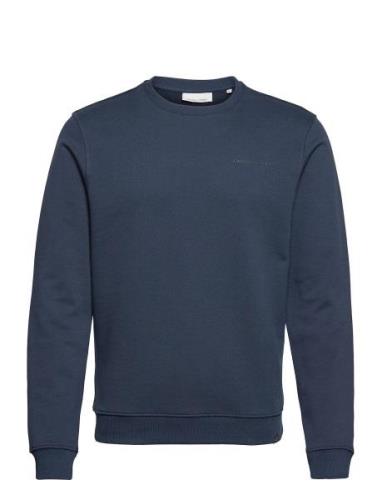 Casual Friday Cfseverin Crew Neck Sweat Blå