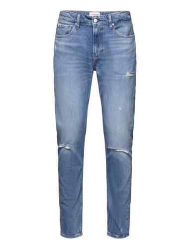 Calvin Klein Jeans Slim Taper Blå