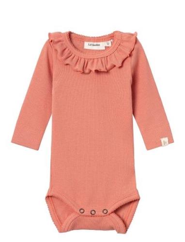 Lil'Atelier Nbfgago Dia Ls Slim Body Lil Orange