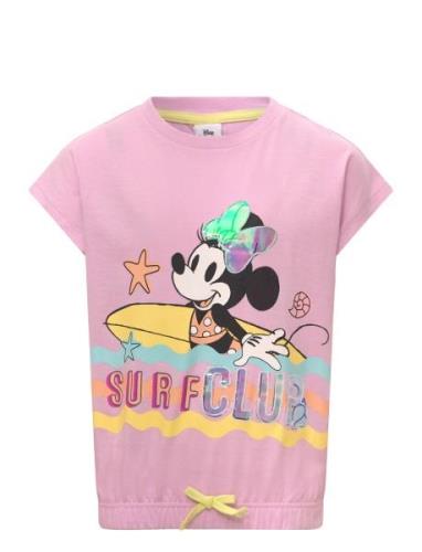 Minnie Mouse Tshirt Rosa