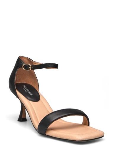 Shoe The Bear Leah Ankle Strap Svart