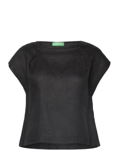 United Colors Of Benetton Blouse Svart