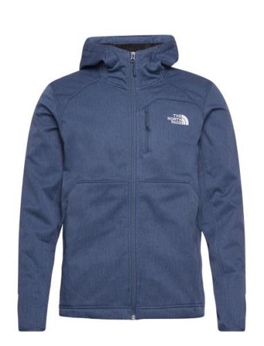 The North Face M Quest Hooded Softshell Blå