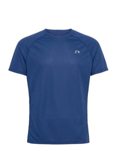 Newline Men Core Running T-Shirt S/S Blå