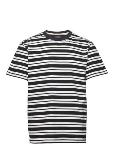 Anerkjendt Akkikki Noos Stripe Tee Svart