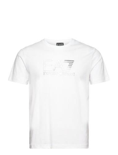 EA7 T-Shirt Vit