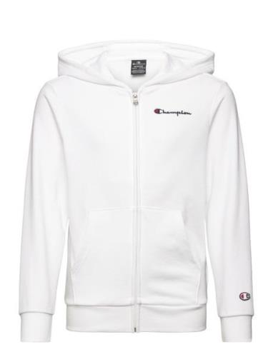 Champion Hooded Full Zip Sweatshirt Vit