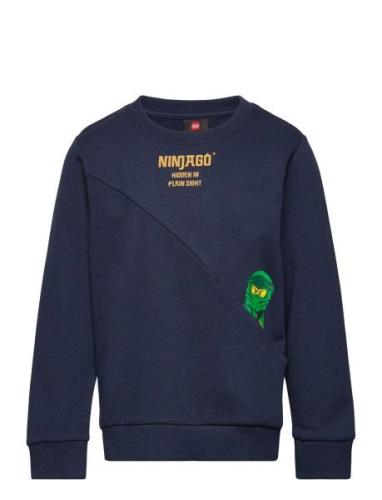 LEGO Kidswear Lwscout 100 - Sweatshirt Marinblå