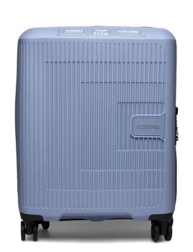 American Tourister Aerostep Spinner 55/20 Exp Tsa Blå