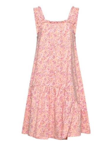 Minymo Dress Ns Aop Rosa