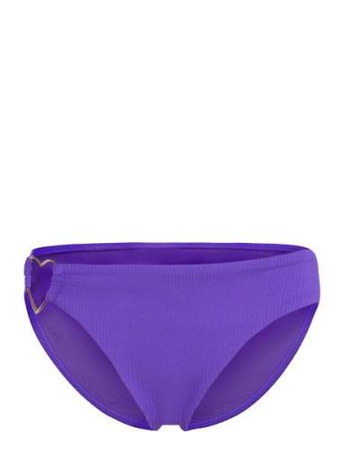 Hunkemöller Eclipse Rib Heart Rio R Lila