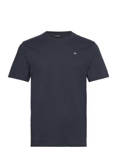 J. Lindeberg M Cotton Blend T-Shirt Marinblå