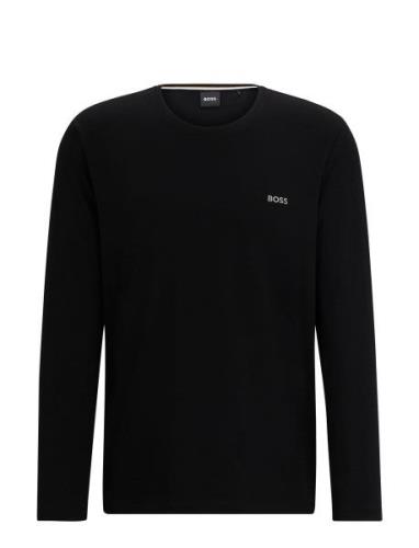 BOSS Mix&Match Ls-Shirt R Svart