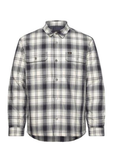 Lee Jeans Workwear Overshirt Blå