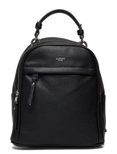 Ulrika Backpack, Small Svart