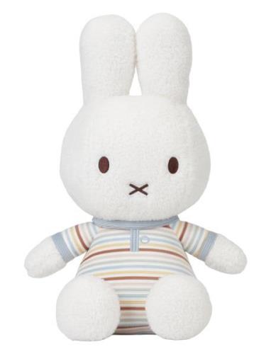 Little Dutch Little Dutch Miffy Kanin 35Cm - Vintage Sunny Stripes Mul...