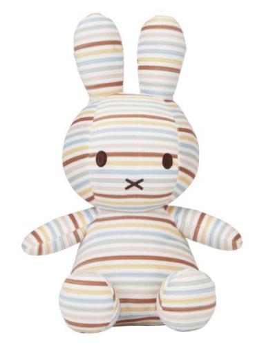 Little Dutch Miffy Kanin 25Cm - Vintage Sunny Stripes Ao Toys Soft Toy...