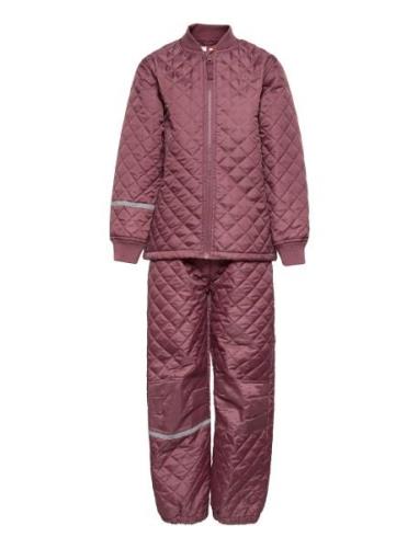 CeLaVi Basic Thermal Set -Solid Rosa